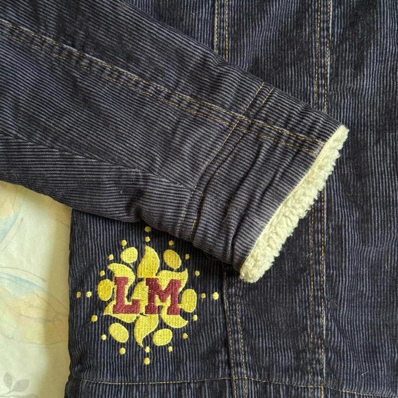 Authentic Disney Y2K Lizzie McGuire corduroy fall jacket - Picture 5 of 8